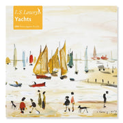 L.S. Lowery Yachts 500 Piece Jigsaw Puzzle