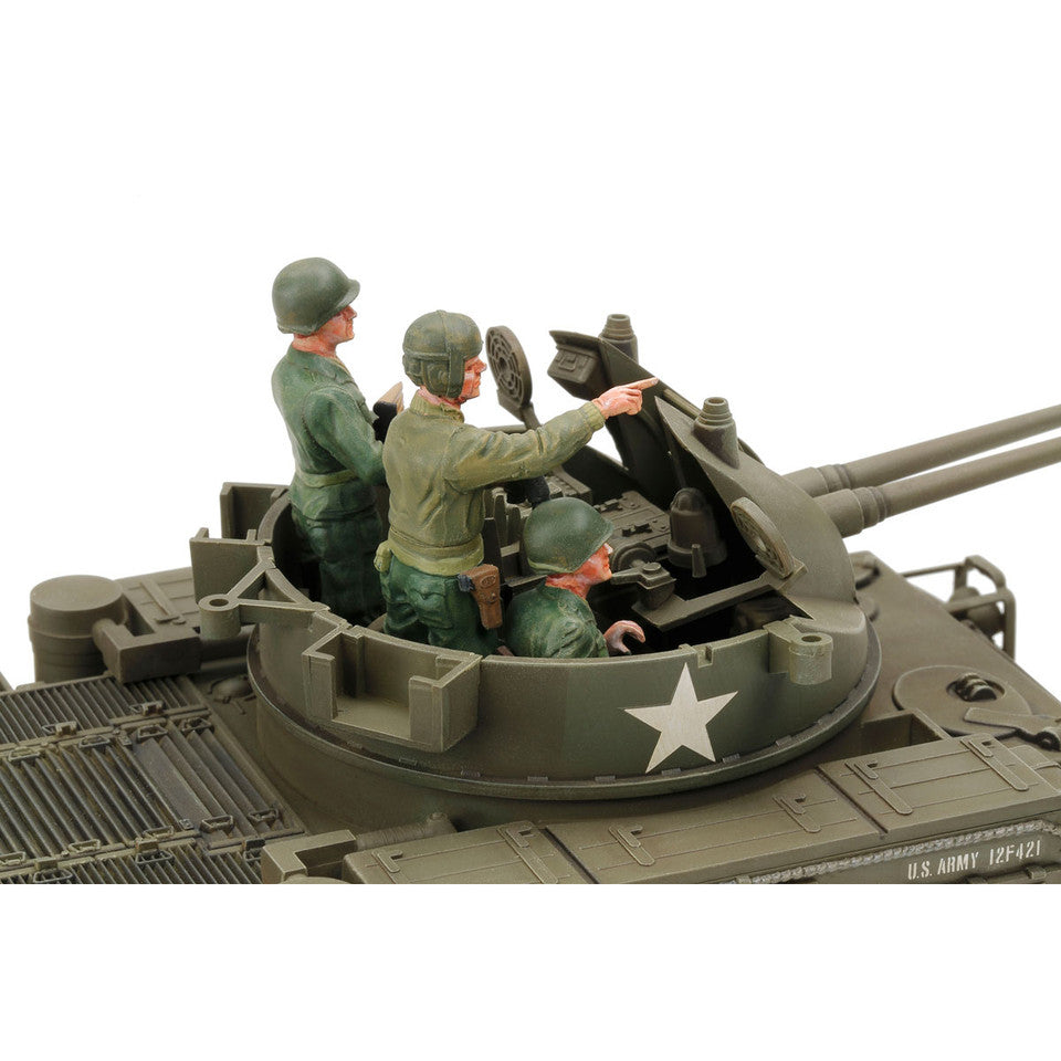 Tamiya M42 Duster US Self Propelled AA Gun Model Kit