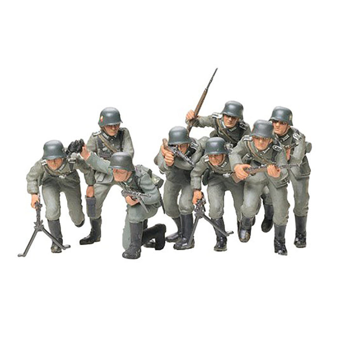 Tamiya Military Miniatures German Machine Gun Troops