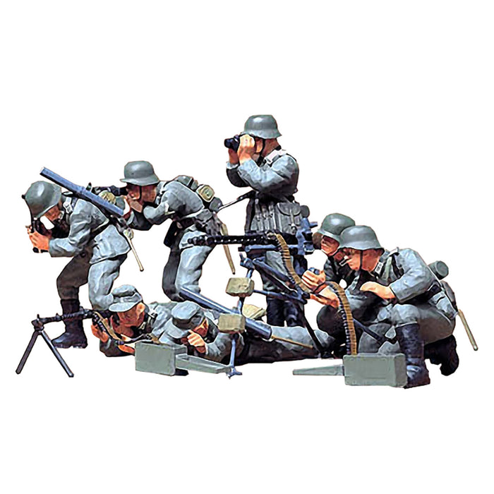 Tamiya Military Miniatures German Machine Gun Troops