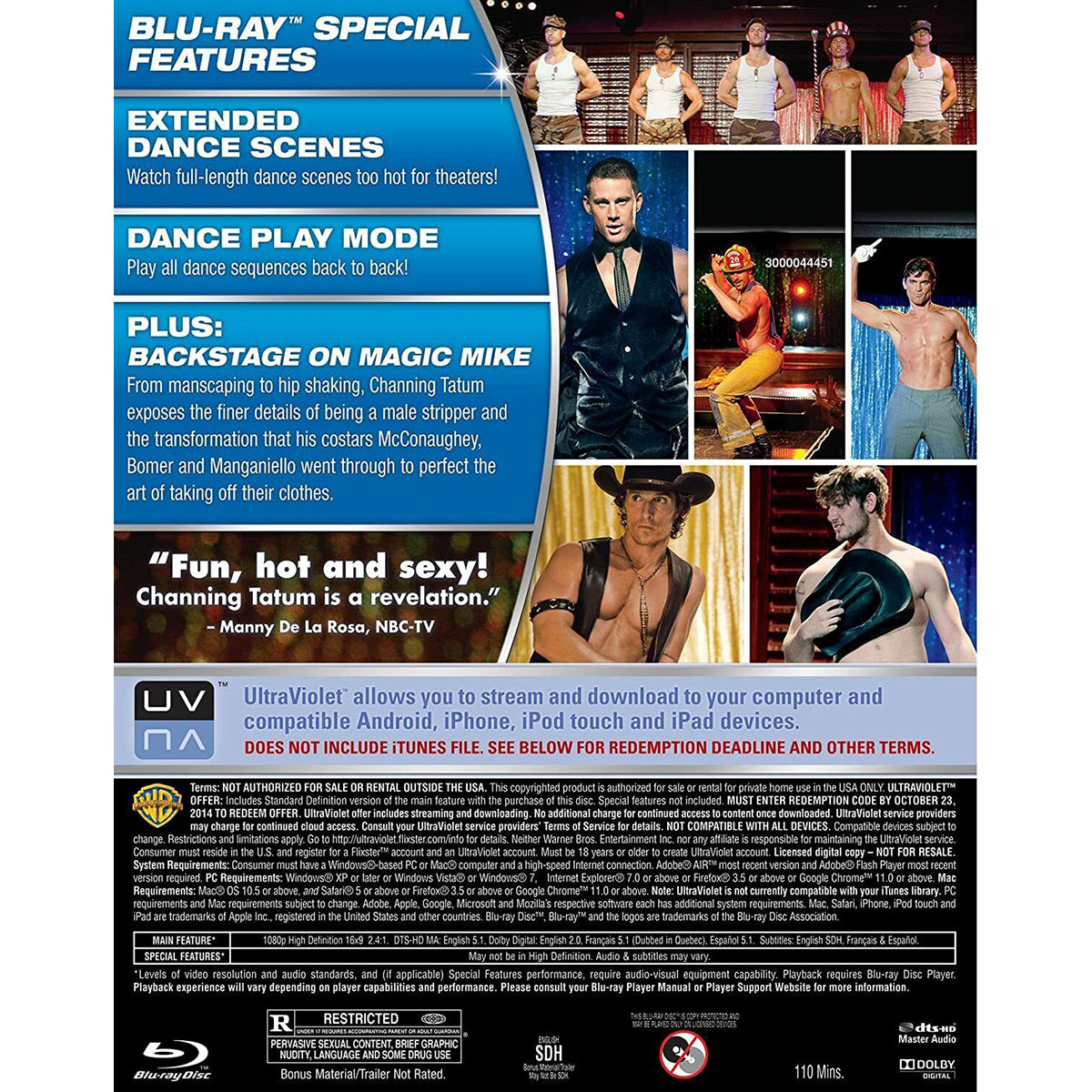 Magic Mike Blu-ray