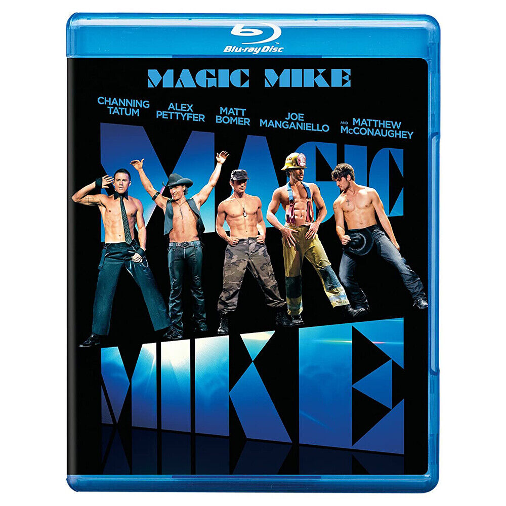Magic Mike Blu-ray