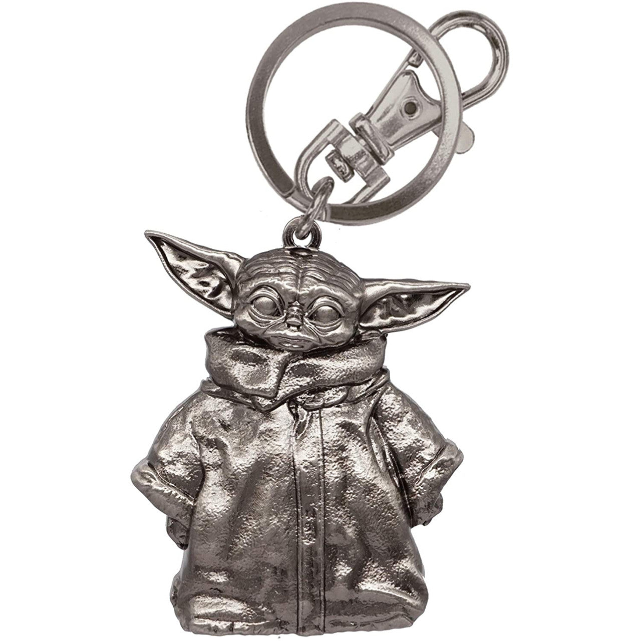 Star Wars The Mandalorian The Child Pewter Key Ring