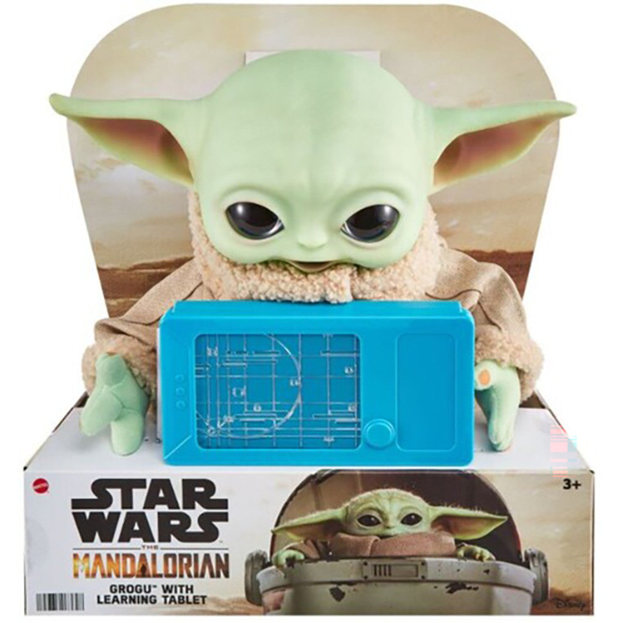 Star Wars The Mandalorian: The Child Plush and Tablet