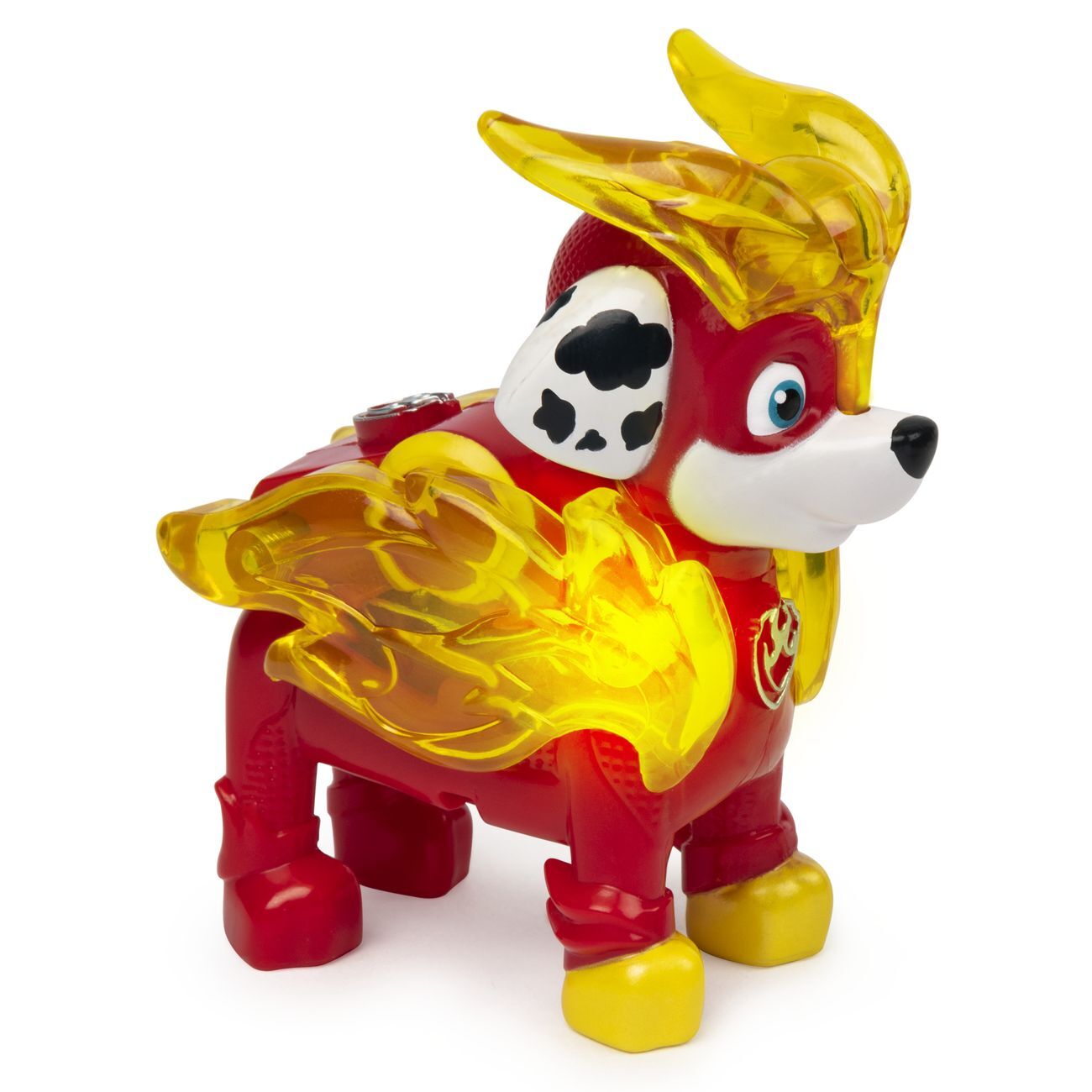 Paw Patrol Marshall Mighty Pups Charged Up Figure