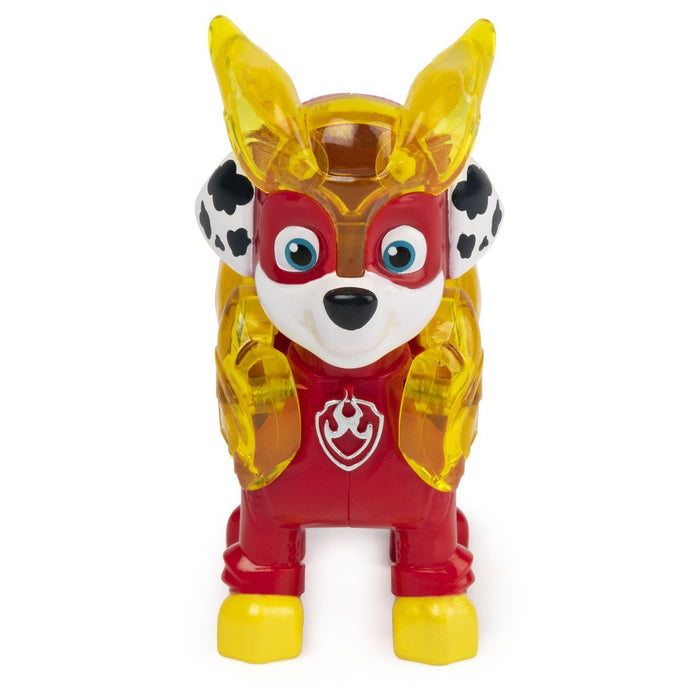 Paw Patrol Marshall Mighty Pups Charged Up Figure