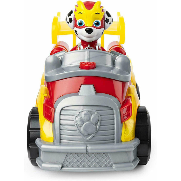 Paw Patrol Mighty Pups Super Paws Marshall Deluxe Vehicle