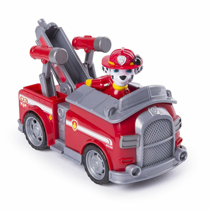 Paw Patrol Transforming Marshall's Firetruck With Pop Out Water Canons