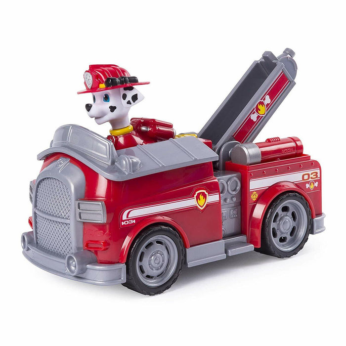 Paw Patrol Transforming Marshall's Firetruck With Pop Out Water Canons