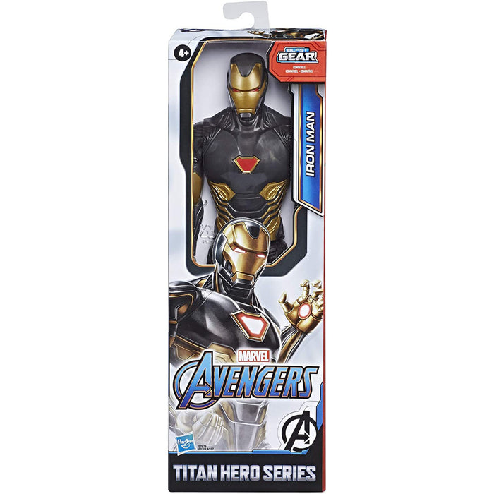 Marvel Avengers Titan Hero Series Blast Gear Iron Man