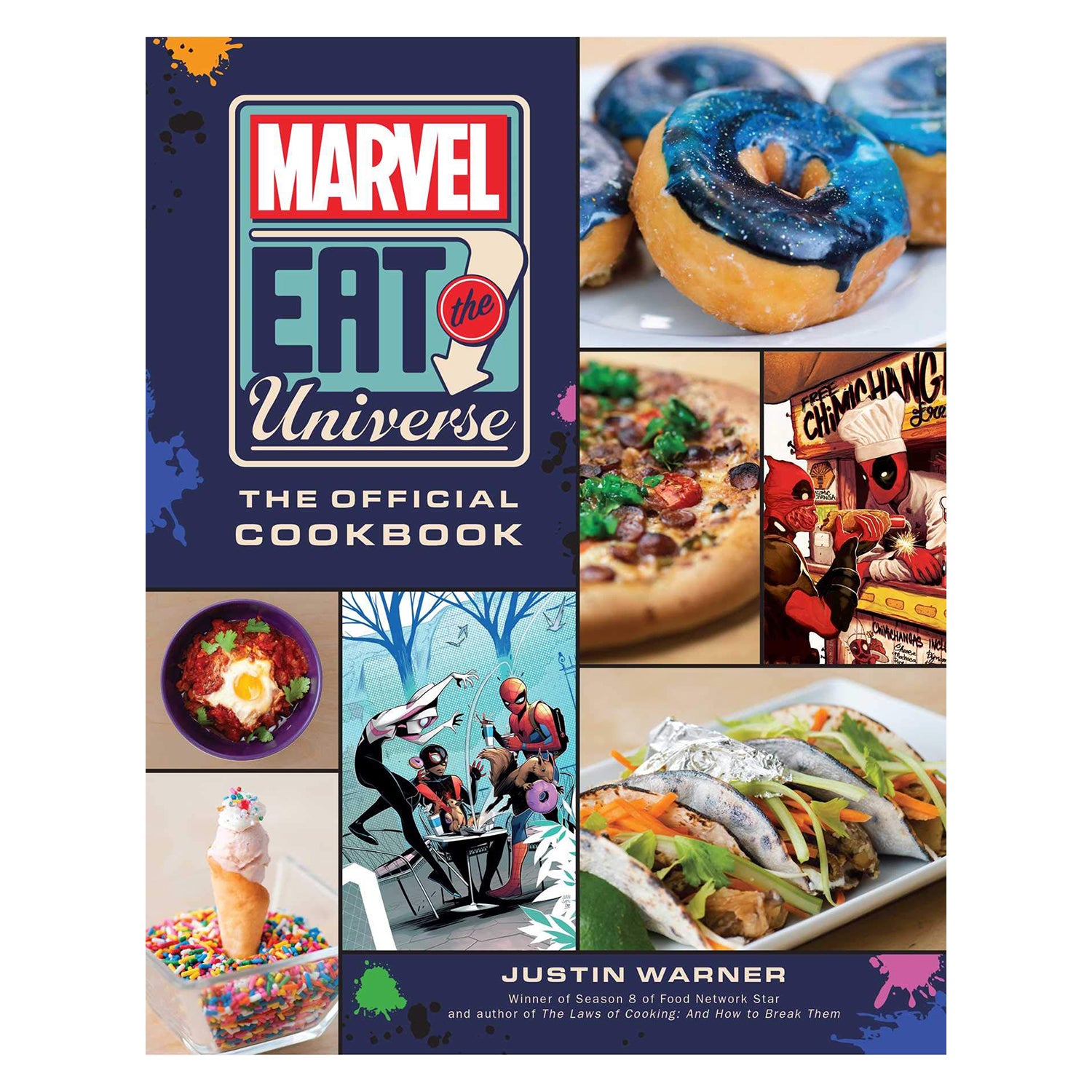 Marvel Eat the Universe The Official Cookbook