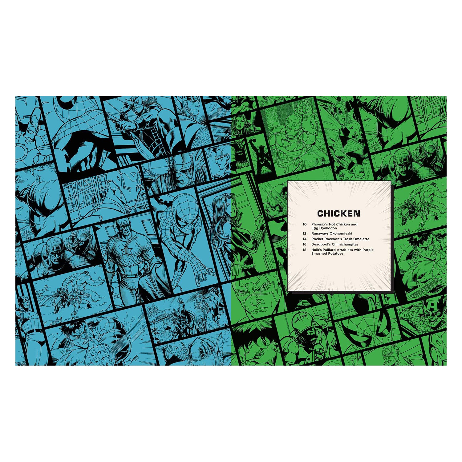 Marvel Eat the Universe The Official Cookbook