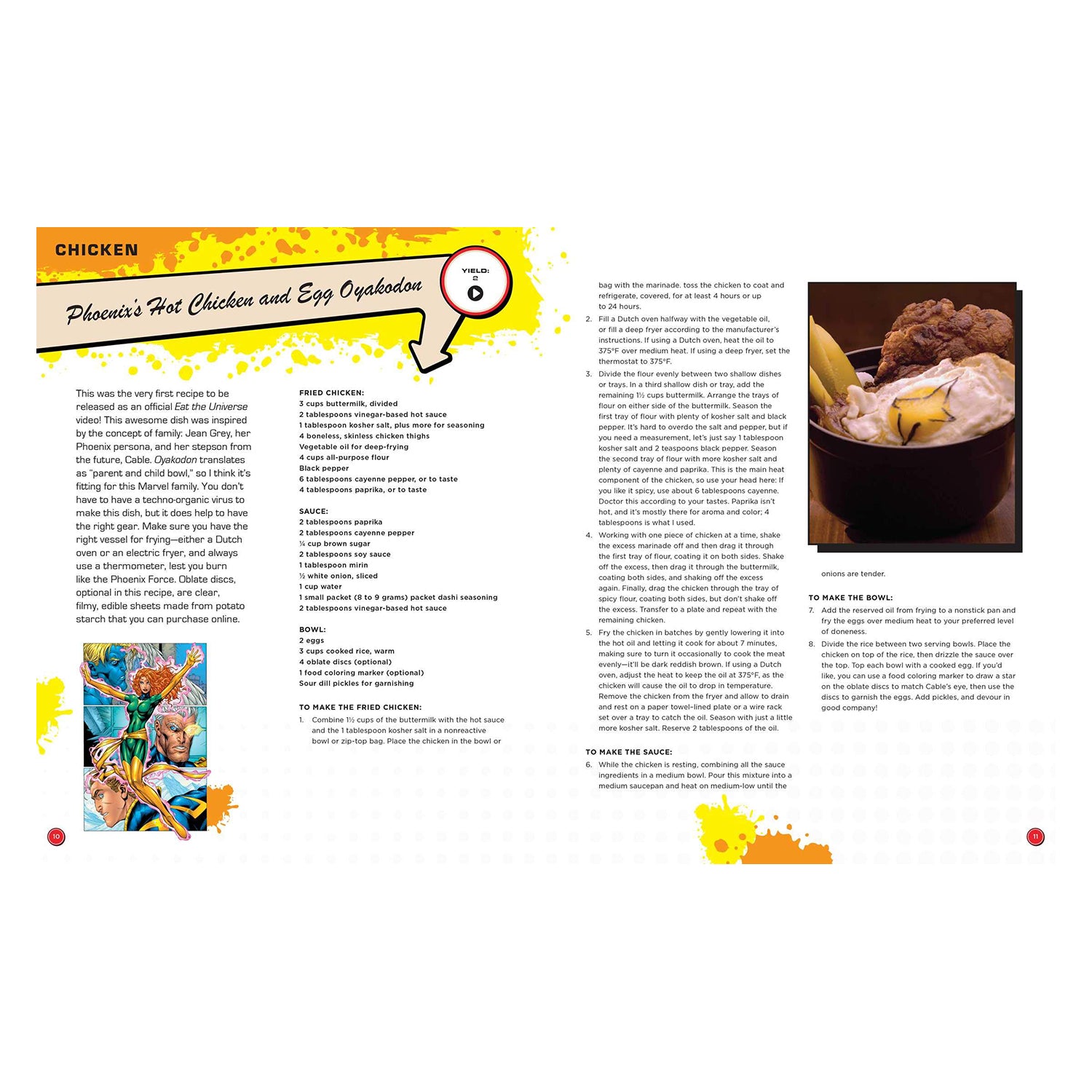 Marvel Eat the Universe The Official Cookbook