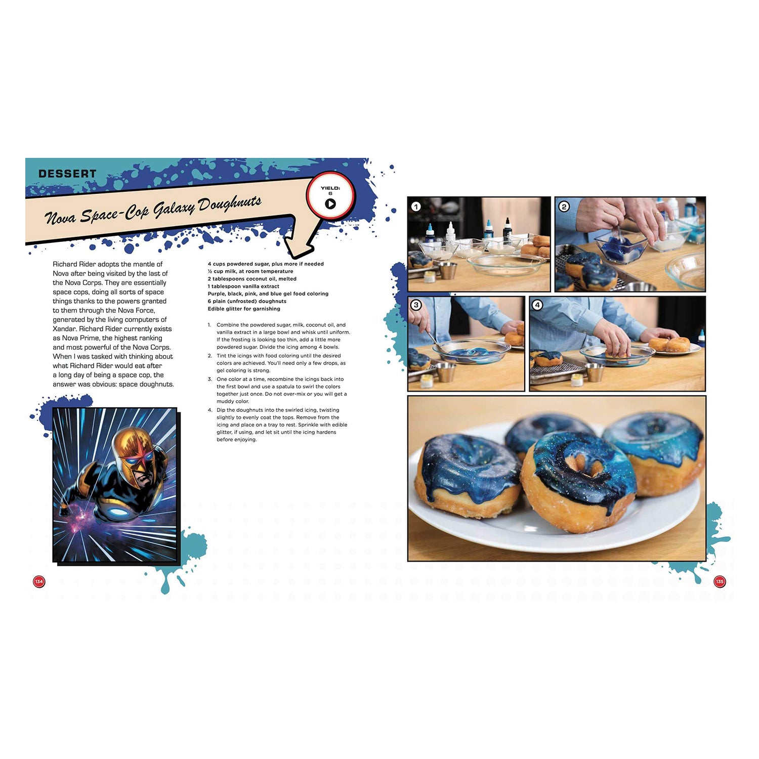 Marvel Eat the Universe The Official Cookbook