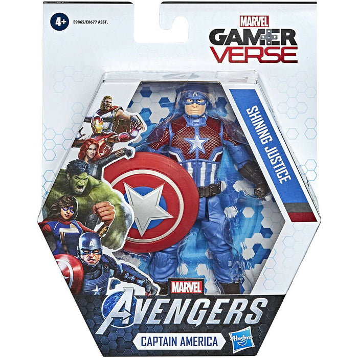 Marvel Avengers Captain America Gamerverse Shining Justice