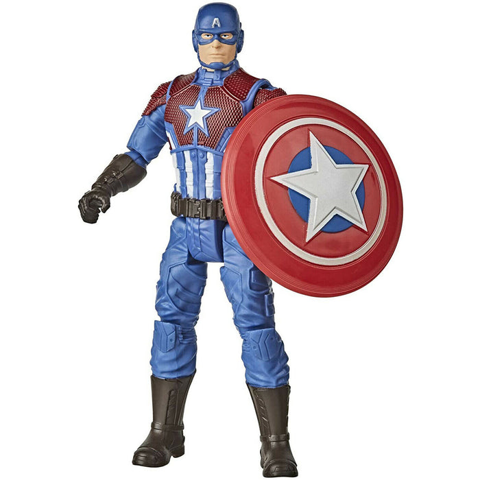 Marvel Avengers Captain America Gamerverse Shining Justice