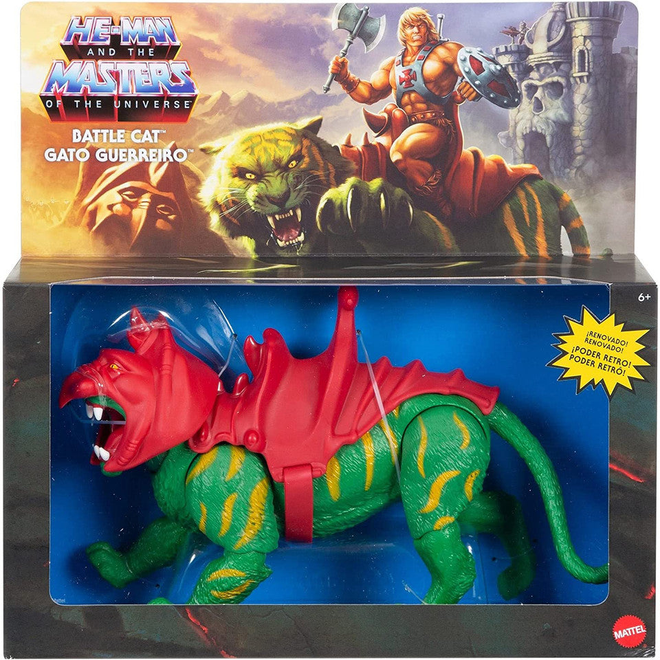 Masters of the Universe Origins Battle Cat 6.75 Inch Action Figure