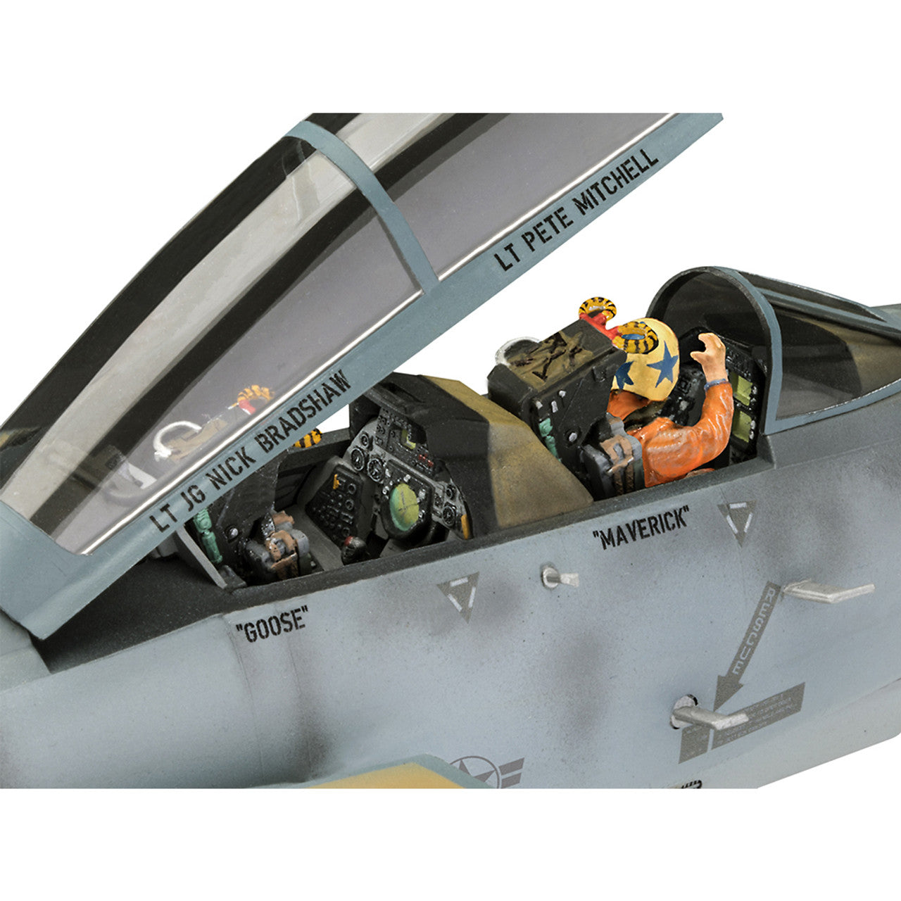 Mavericks F 14A Tomcat Top Gun Model Kit