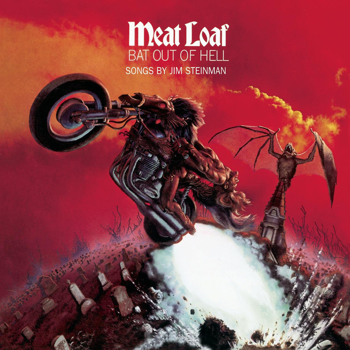 Meat Loaf Bat Out Of Hell CD