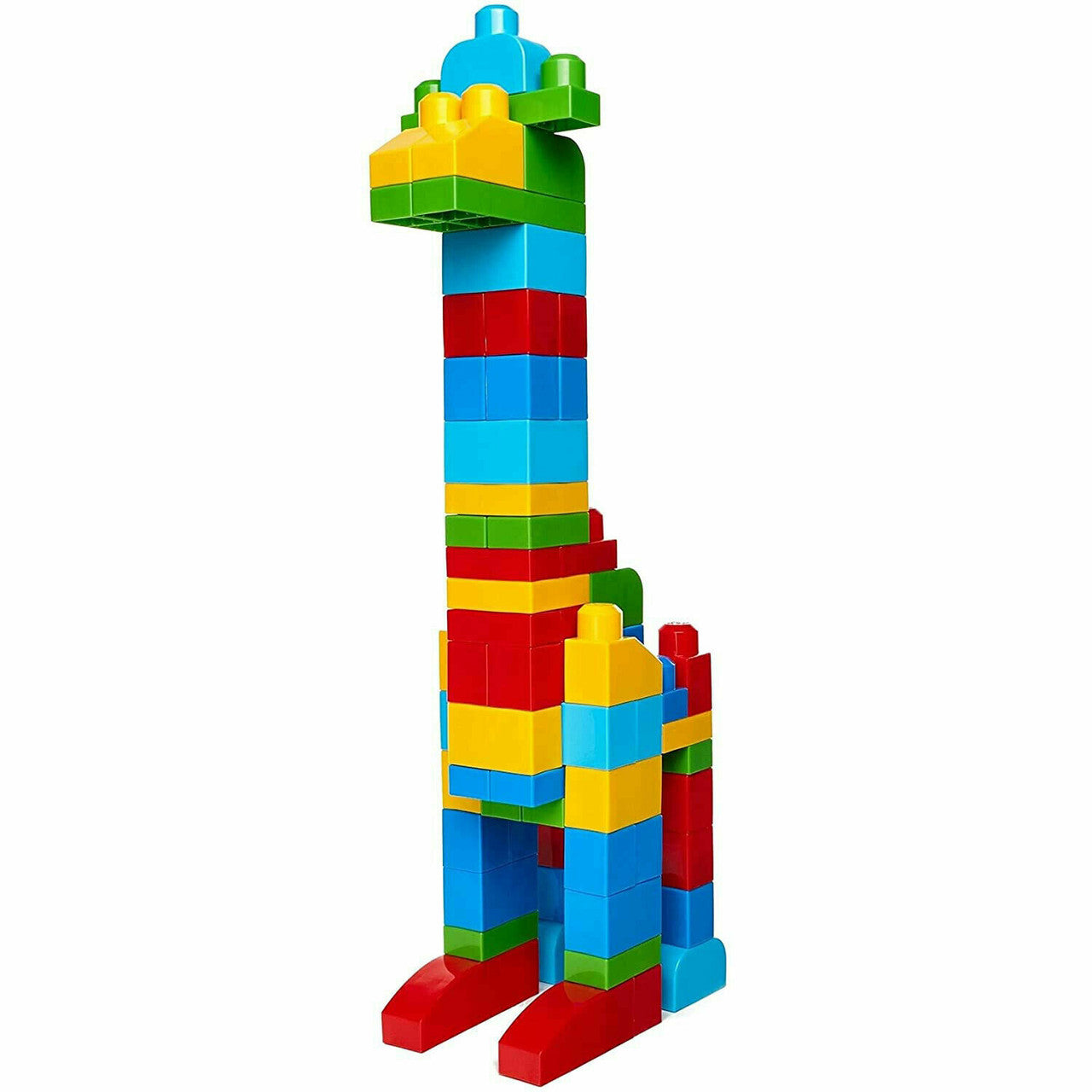 Mega Bloks First Builders Big Building Blocks Bag 80 Pieces