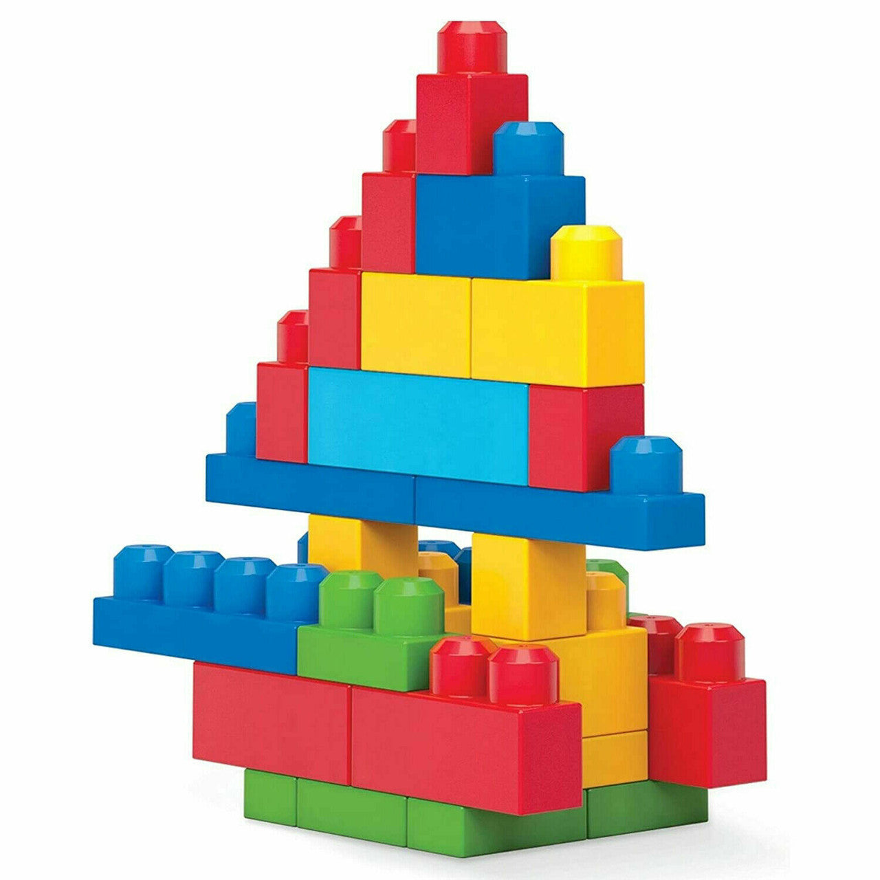 Mega Bloks First Builders Big Building Blocks Bag 80 Pieces