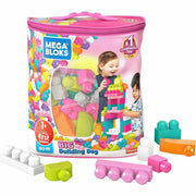 Mega Bloks First Builders Big Building Blocks Bag 80 Pieces