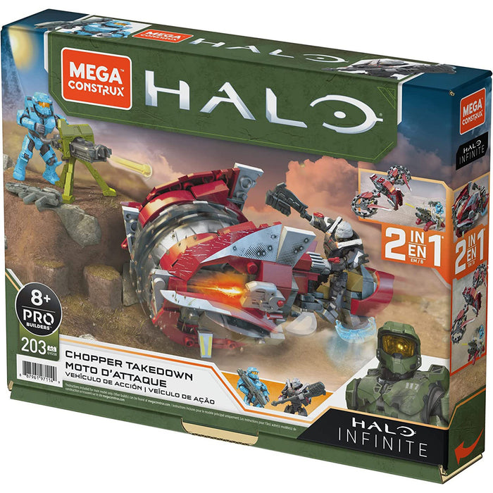 Mega Construx Halo Infinite Chopper Takedown Vehicle Construction