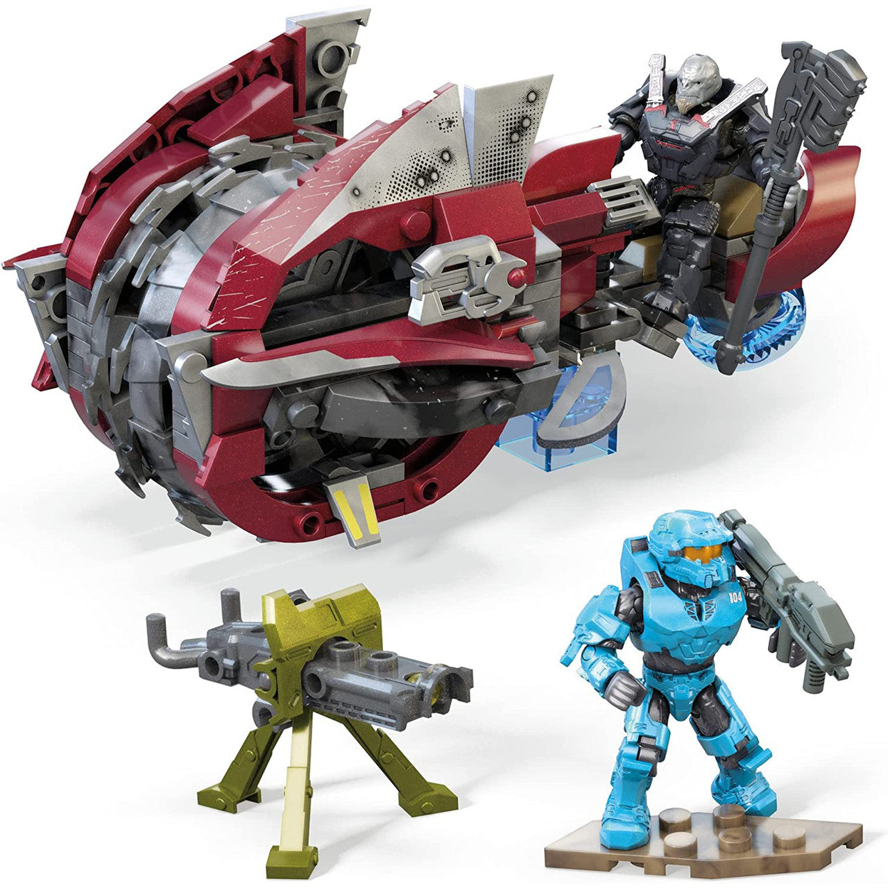 Mega Construx Halo Infinite Chopper Takedown Vehicle Construction