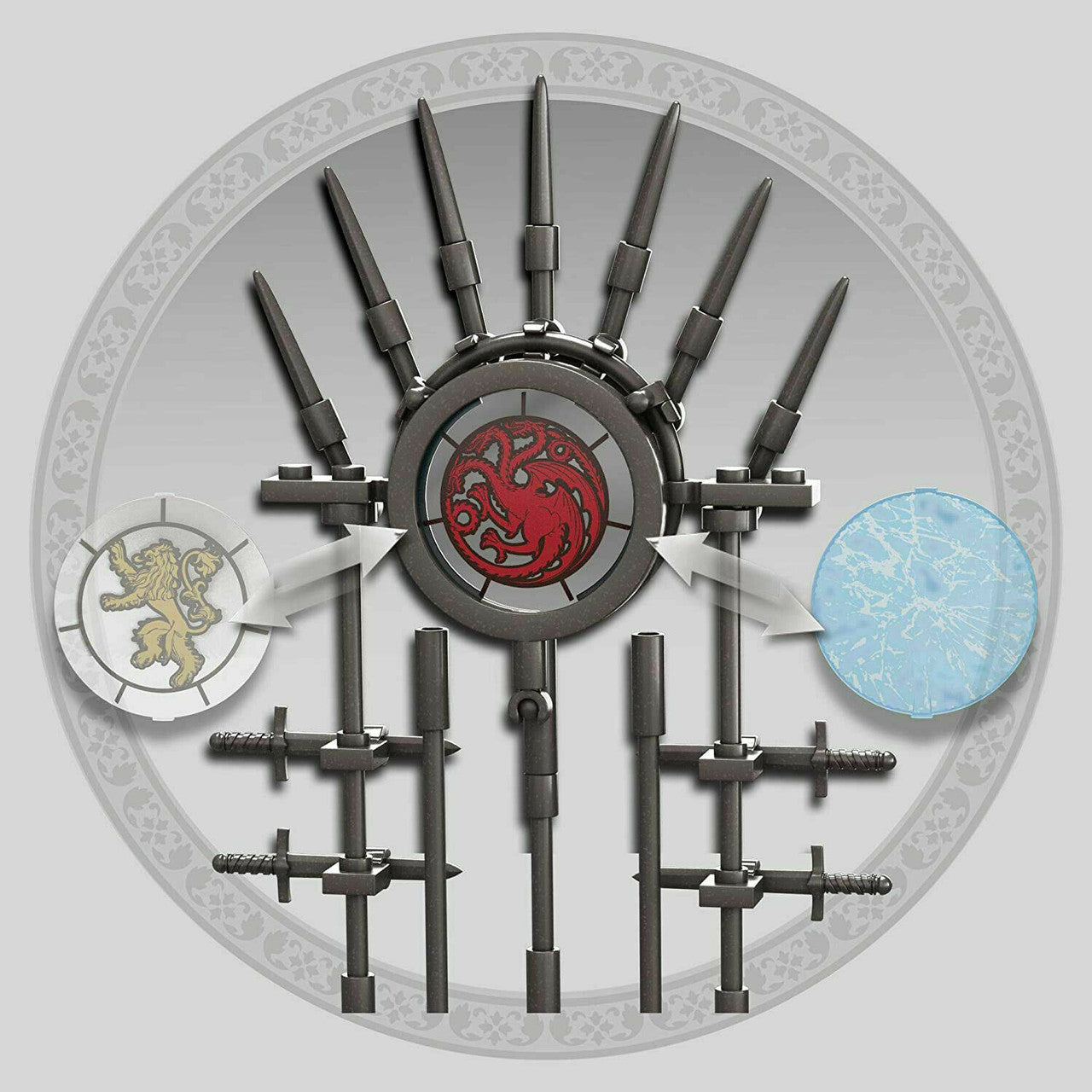 Black Series Game of Thrones The Iron Throne Set