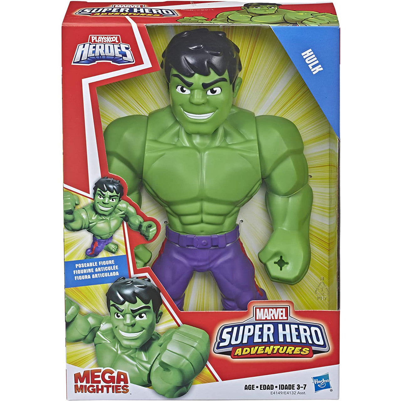 Playskool Heroes Marvel Super Hero Mega Mighties Hulk