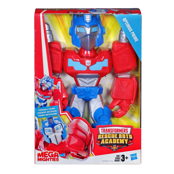 Playskool Transformers Rescue Bots Optimus Prime Mega Mighties