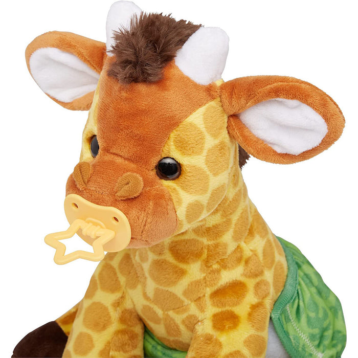 Melissa & Doug Baby Giraffe Feed Change and Comfort Animal