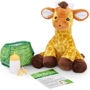 Melissa & Doug Baby Giraffe Feed Change and Comfort Animal