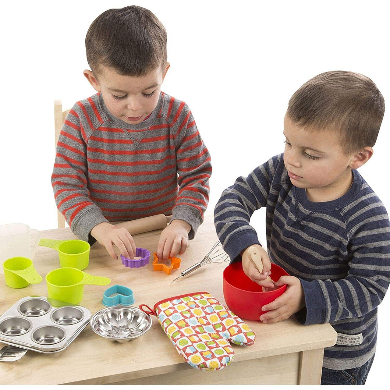 Melissa & Doug Baking Play Set 20 Pieces