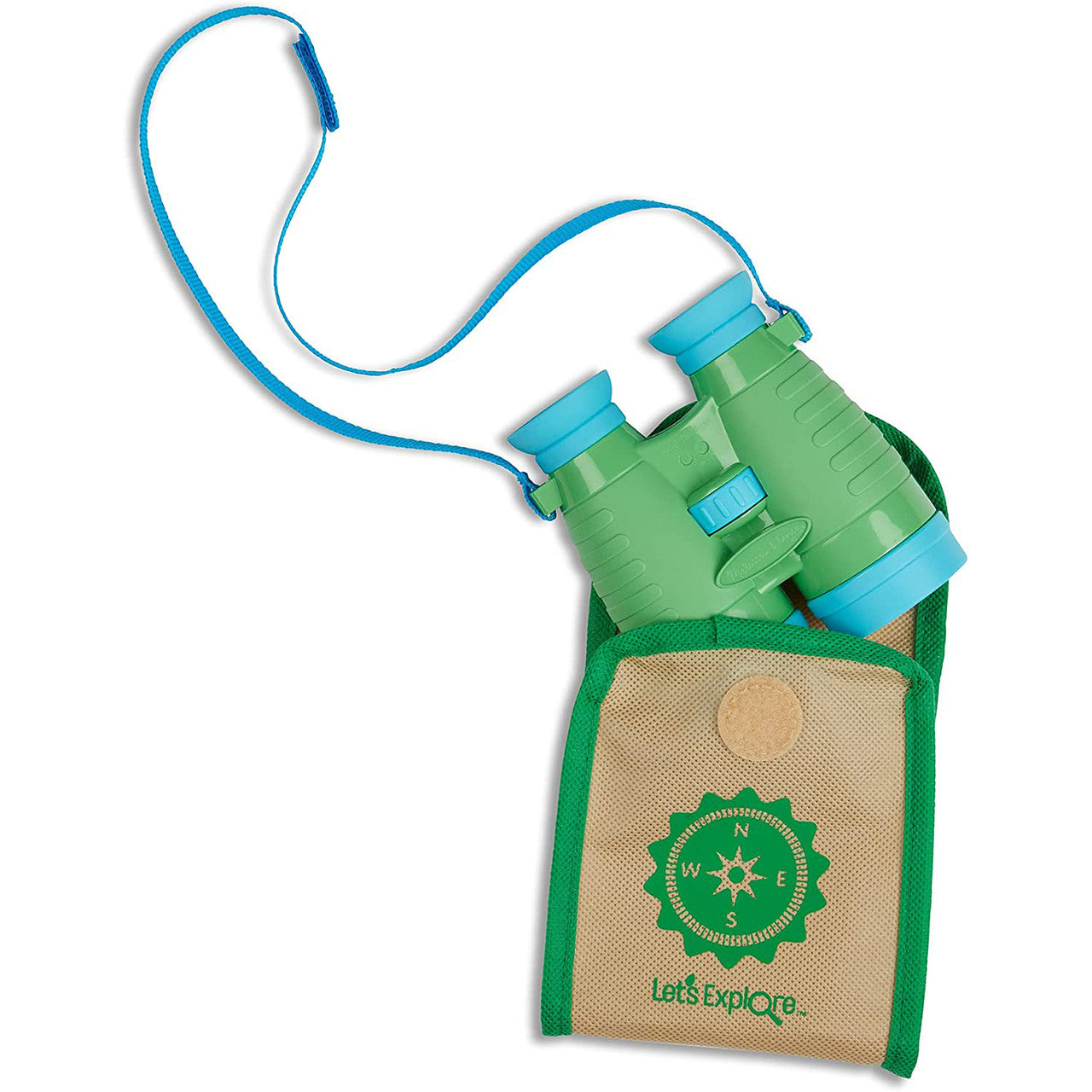 Melissa & Doug Lets Explore Binoculars and Compass Play Set
