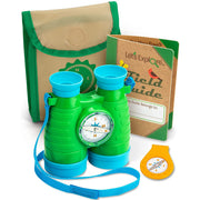 Melissa & Doug Lets Explore Binoculars and Compass Play Set
