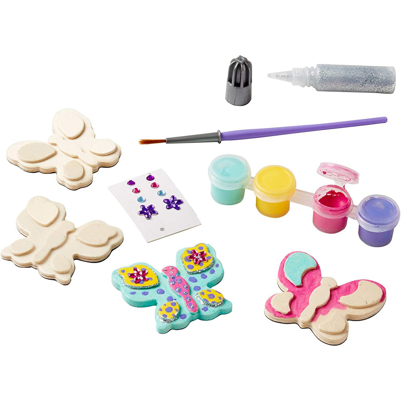 Melissa and Doug Butterfly Magnets Craft Kit