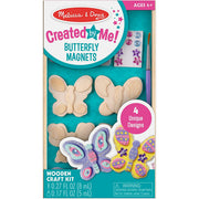 Melissa and Doug Butterfly Magnets Craft Kit