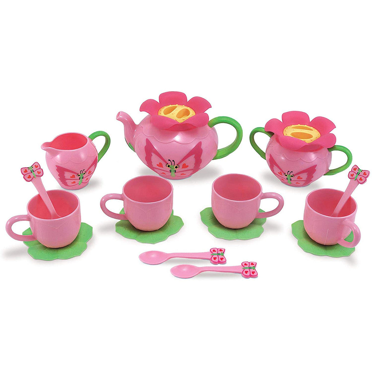 Melissa & Doug Bella Butterfly Tea Set
