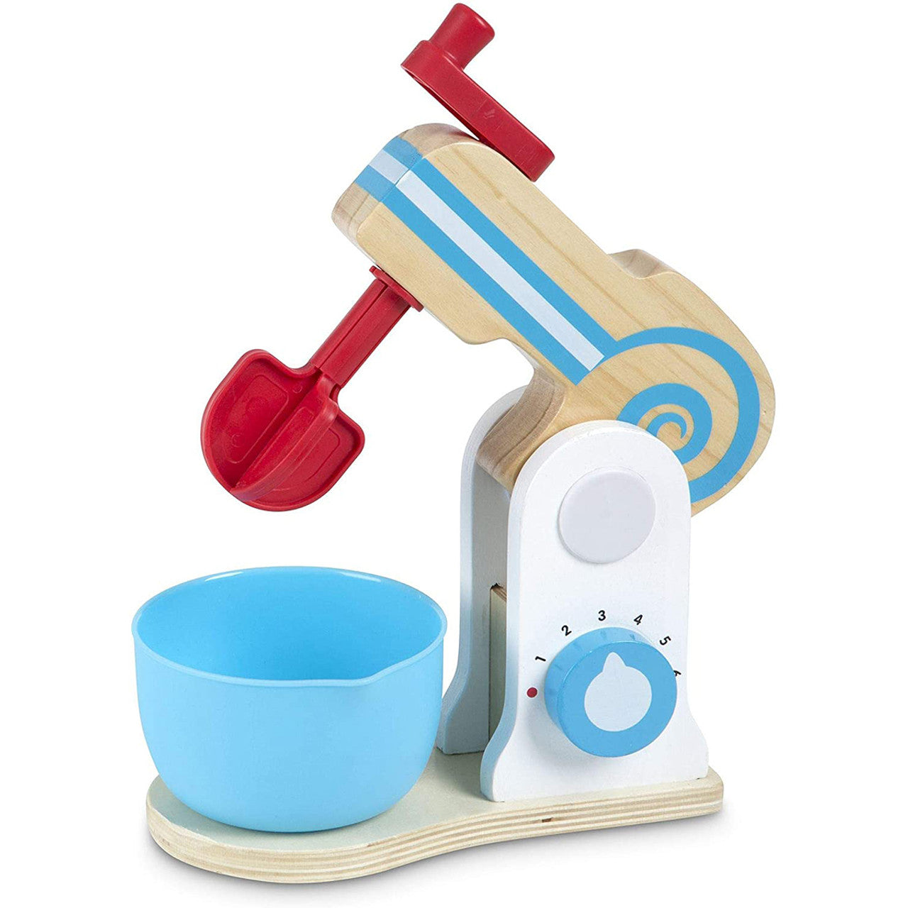 Melissa & Doug Make-a-Cake Wooden Mixer Set