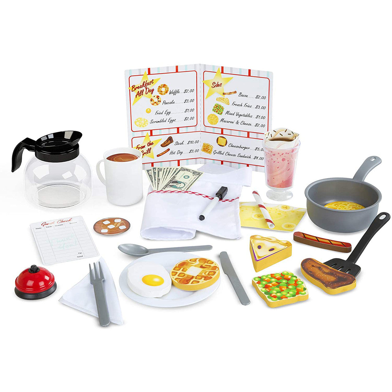 Melissa & Doug Star Diner Restaurant Playset