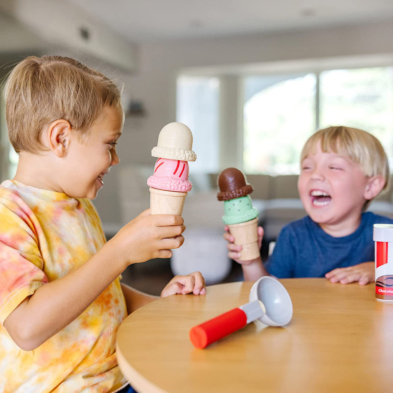 Melissa & Doug Ice Cream Cone Playset