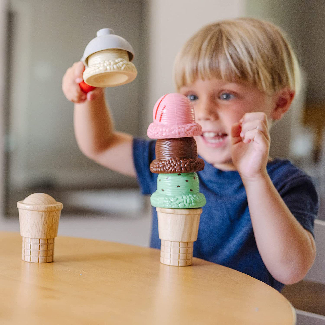 Melissa & Doug Ice Cream Cone Playset