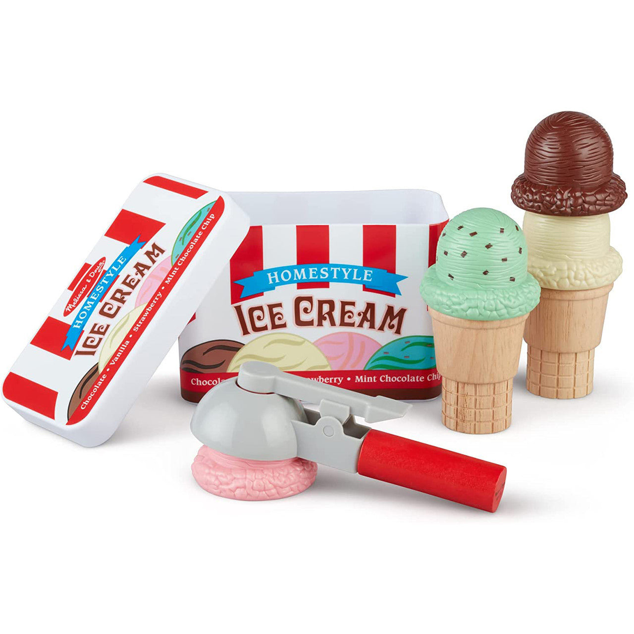 Melissa & Doug Ice Cream Cone Playset