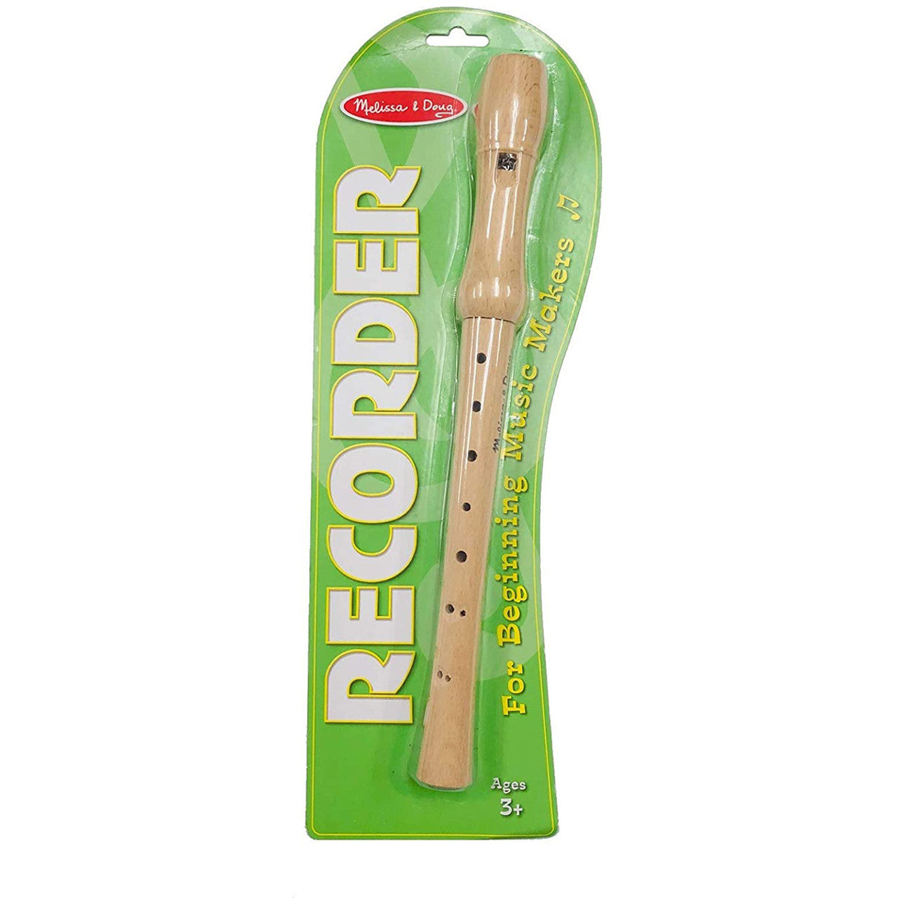 Melissa & Doug Beginner Wooden Recorder