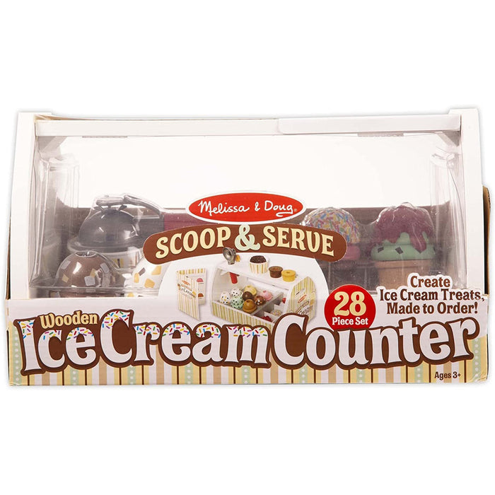 Melissa & Doug Scoop and Serve Ice Cream Counter