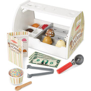 Melissa & Doug Scoop and Serve Ice Cream Counter