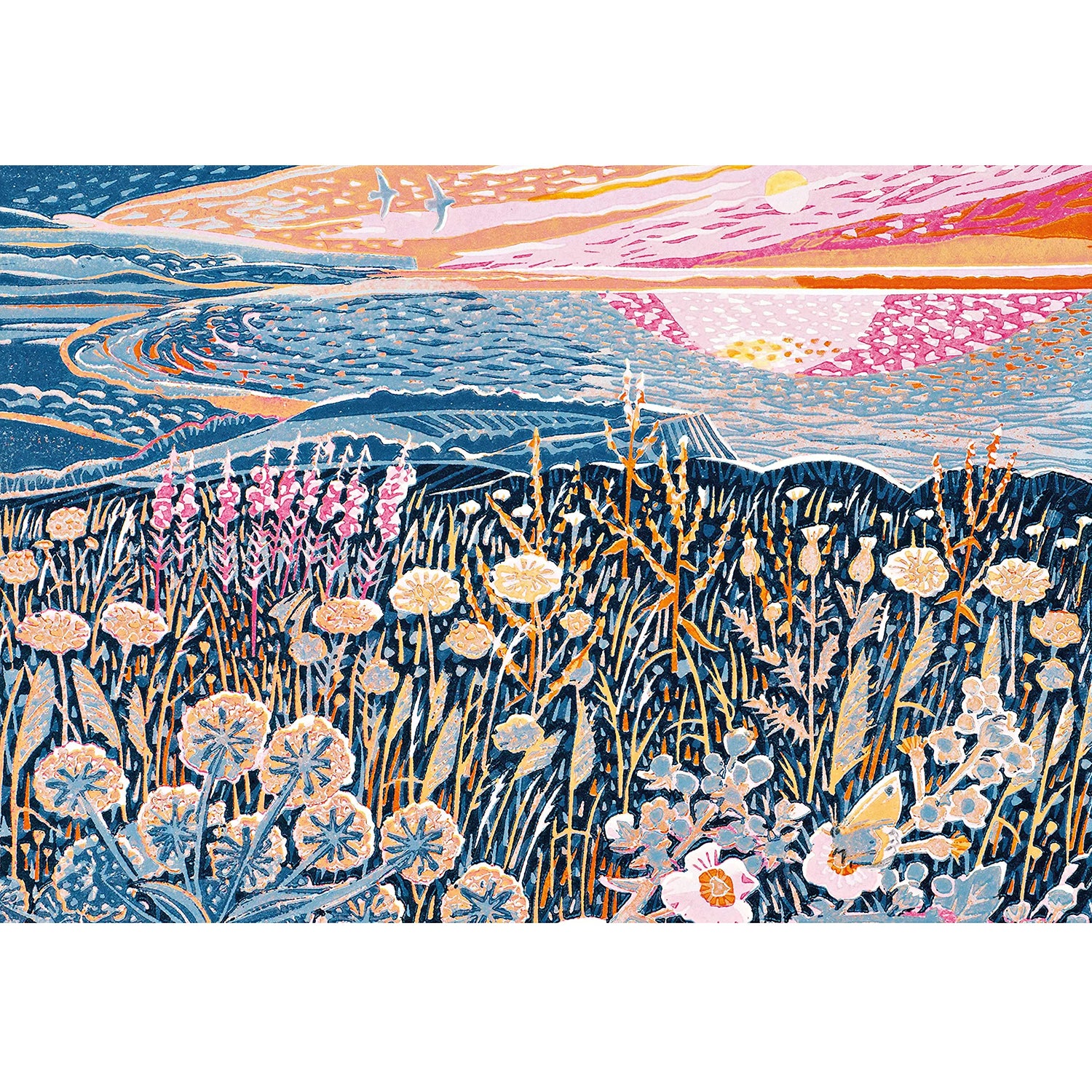Midsummer Morning 1000 Piece Jigsaw Puzzles