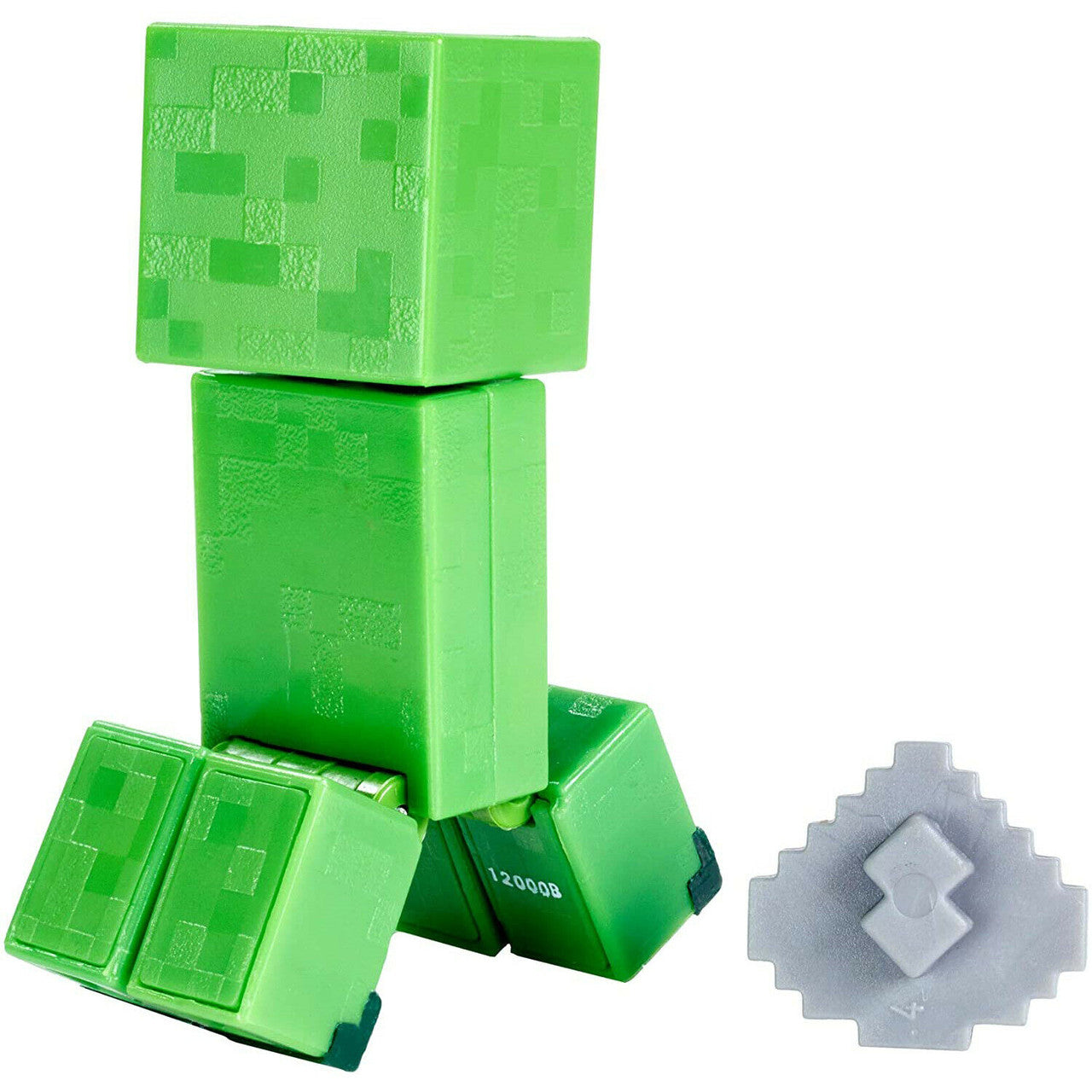 Minecraft Creeper Action Figure with Accessories