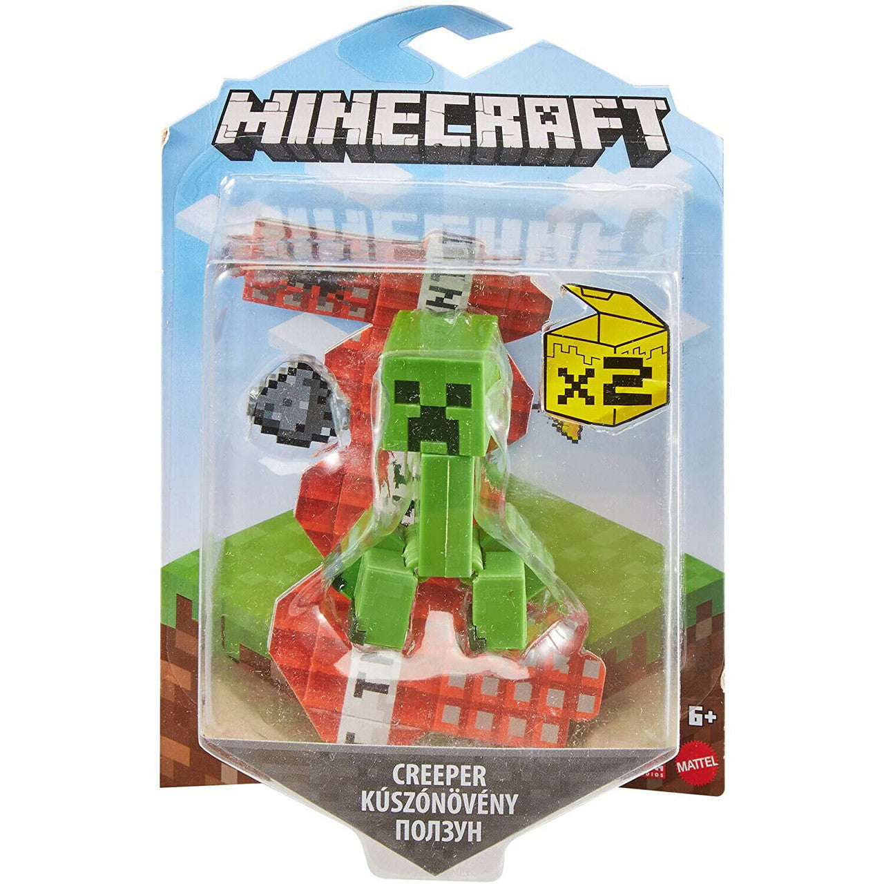 Minecraft Creeper Action Figure with Accessories